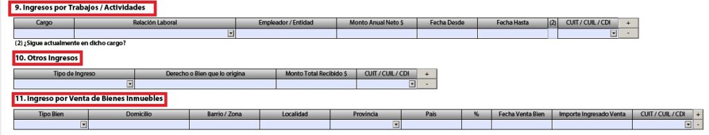 Descargar El Formulario F-1246 Para AFIP 【 2023