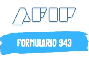 Descargar Formulario 943 para AFIP en PDF (2023)