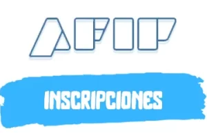 AFIP (2023) – INSCRIPCIONES