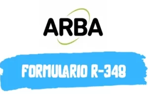 Guía para Completar Formulario R-348 para ARBA en PDF (2023)