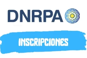 DNRPA FORMULARIOS INSCRIPCIONES