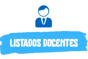 Inscripción a Listados Docentes